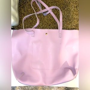 Purple Tote Bag